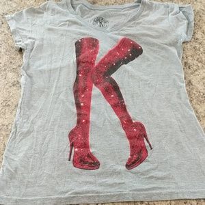 Small Kinky Boots Top B-Way Merch